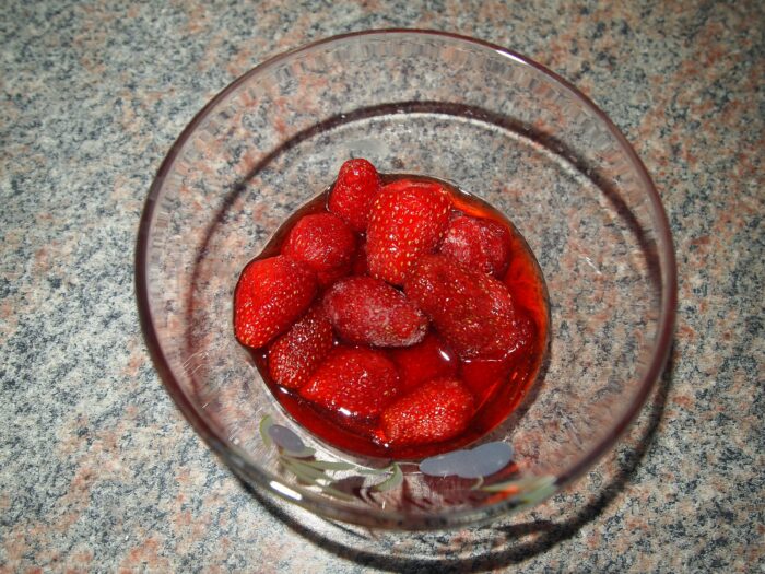 Decongelati capsunile