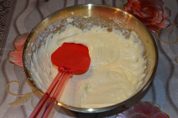 Mix well until smooth.