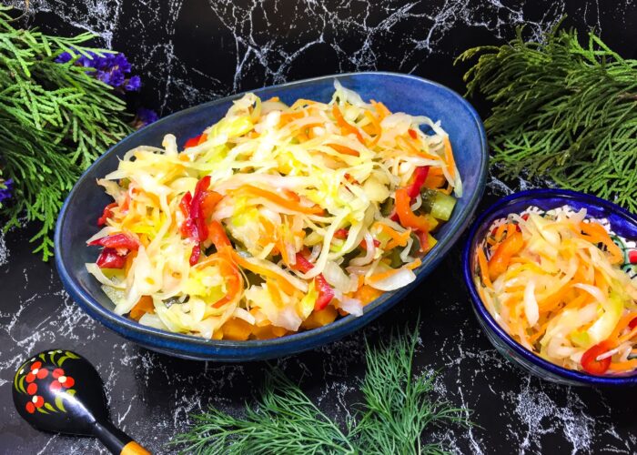 squeeze the sauerkraut