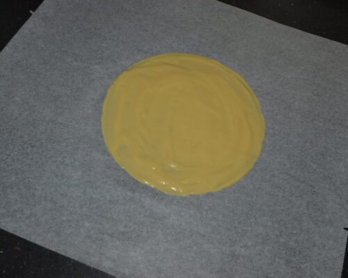 bake for about 3-4 minutes