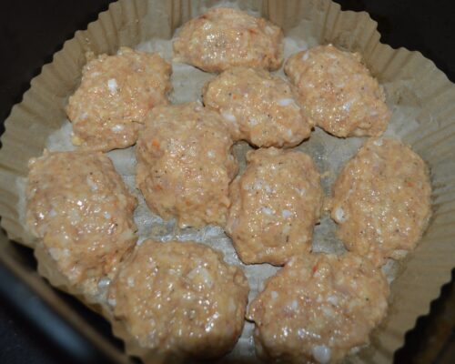 Parjoale de pui la Air Fryer