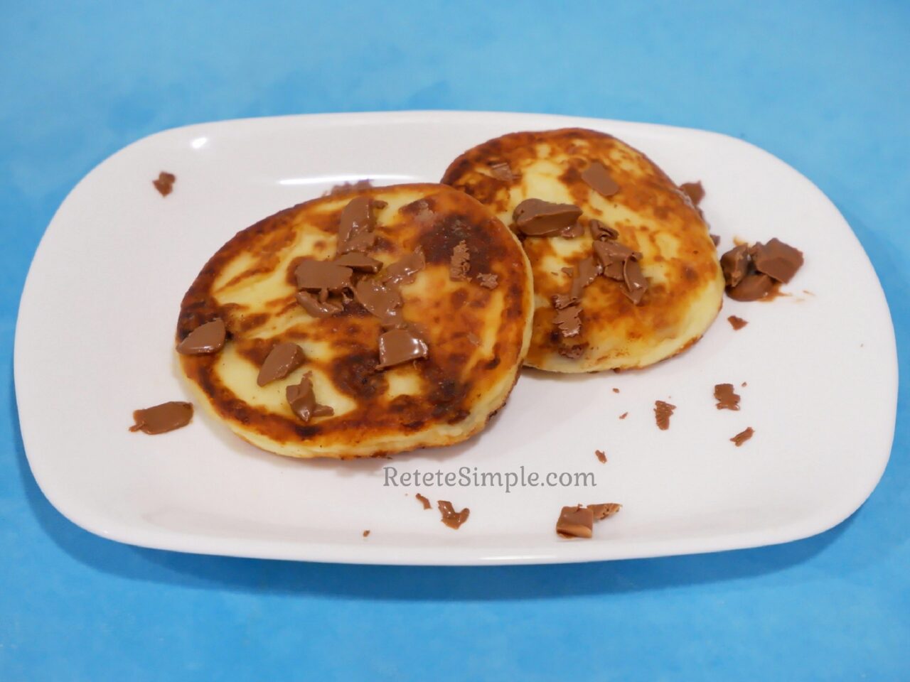 Chocolate Russian Syrniki photo