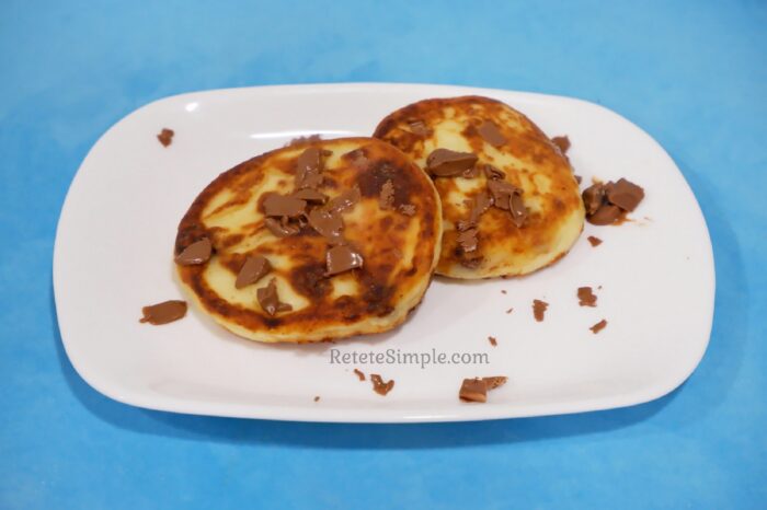 Chocolate Russian Syrniki photo