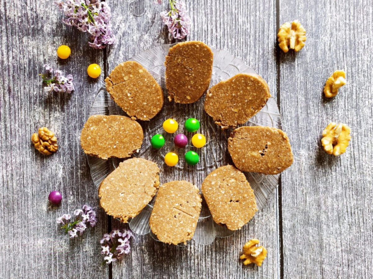 Chocolate Salami with Nuts & Seeds photo