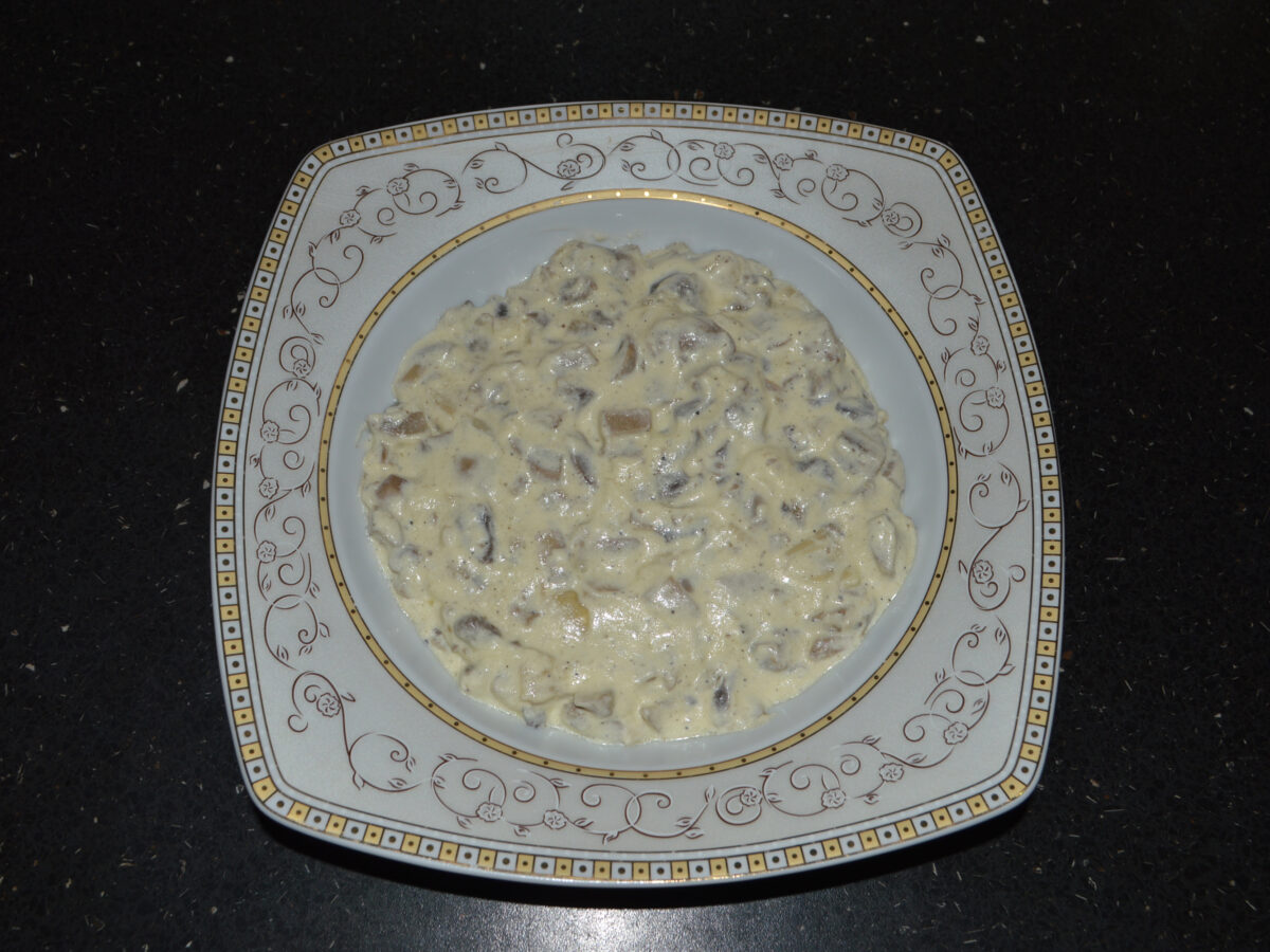 Creamy Mushroom-Garlic Sauce photo
