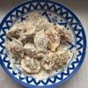 Fried Dumplings in Cream Sauce photo