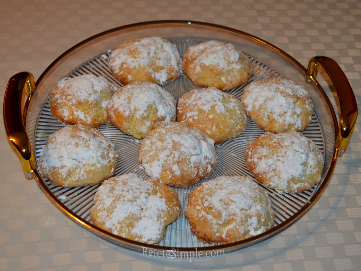 Lemon Shortbread Cookies photo