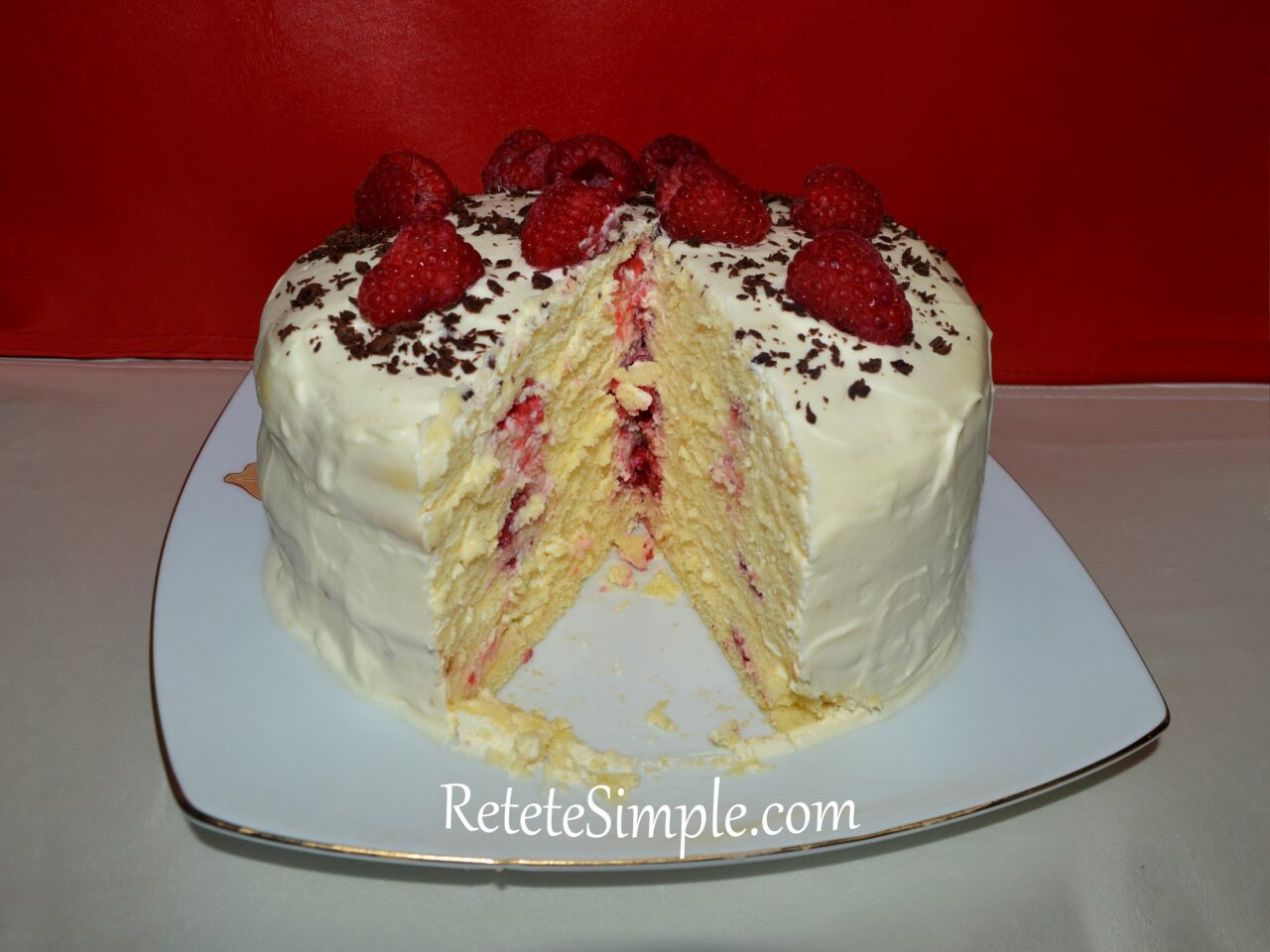 Milk-Girl Cake photo