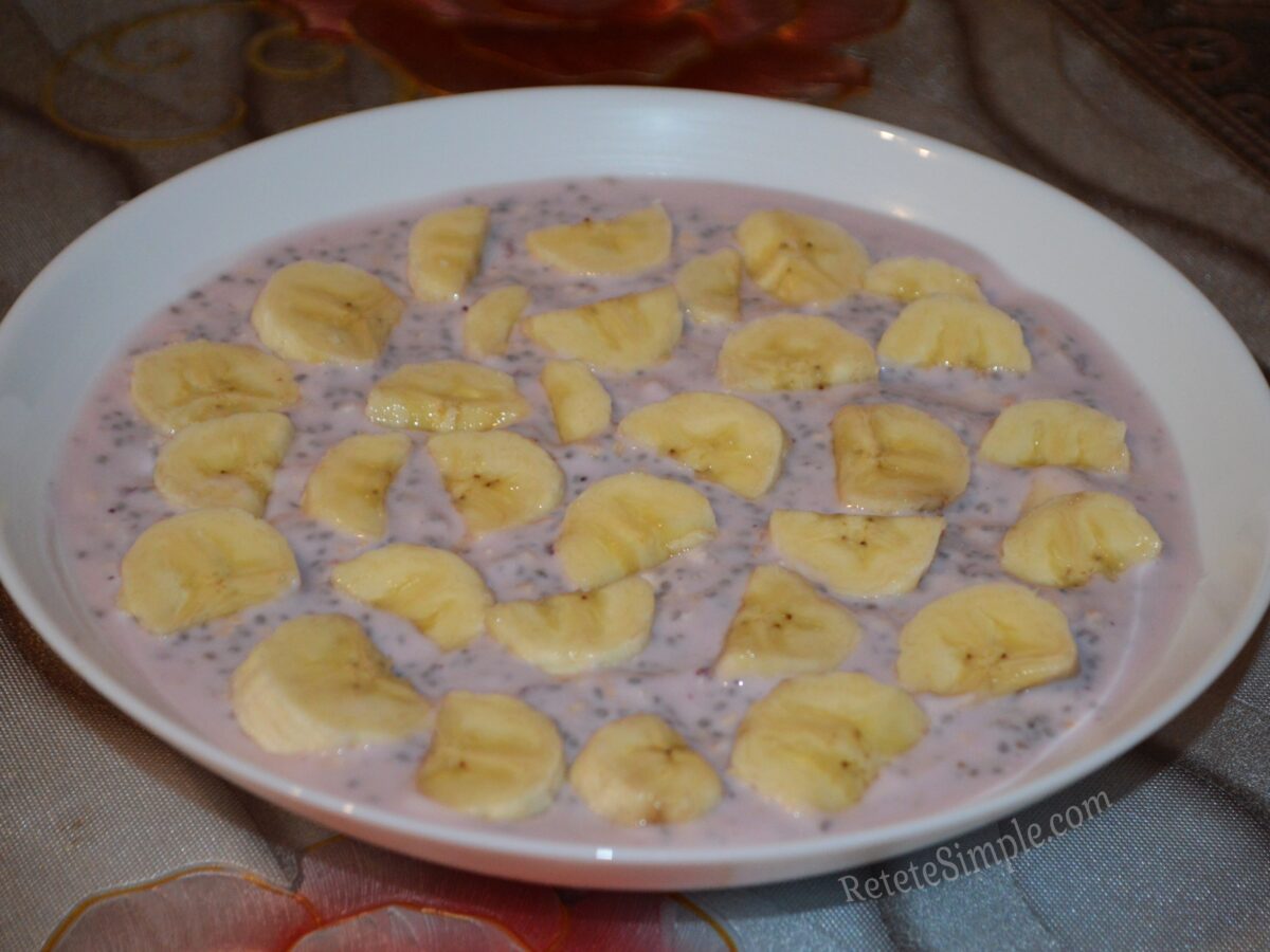 Oat & Chia Banana Pudding photo