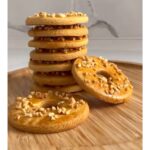 Peanut & Butter Ring Cookies