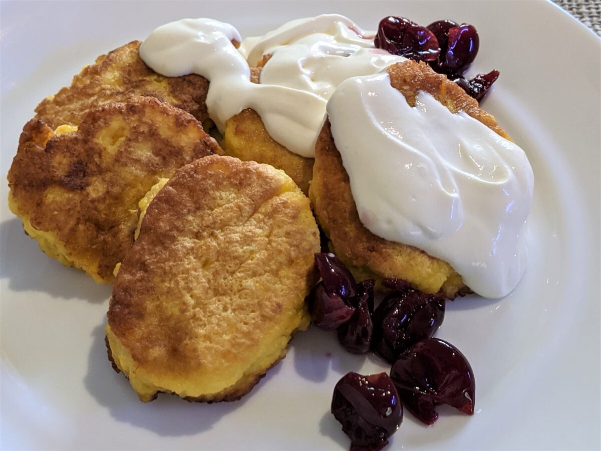 Pumpkin Pancakes photo