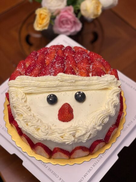 santa cake