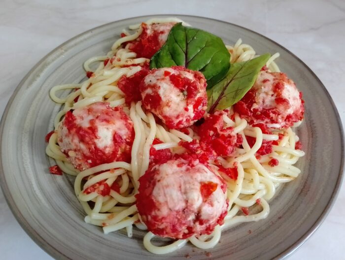 Spaghetele sunt gata