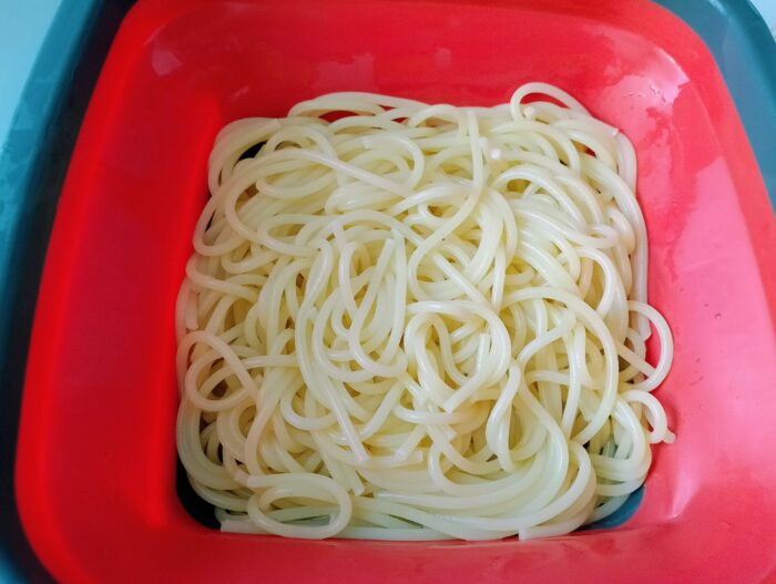 Fierbeti spaghetele
