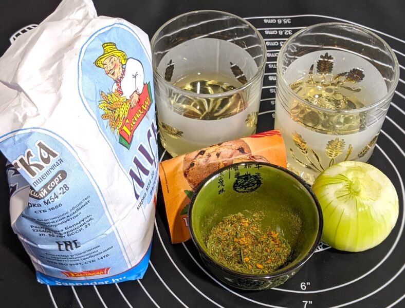 Ingrediente pentru biscuiti