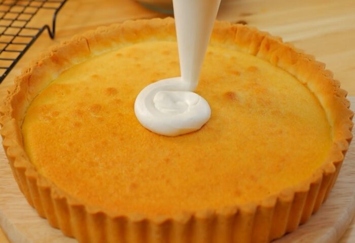 Выкладываем продукт в холодную