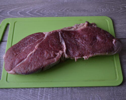 Кусок мякоти говядины