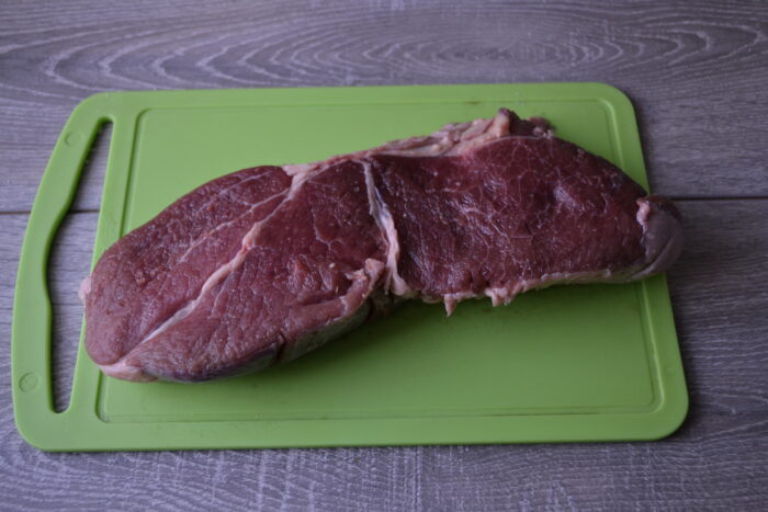 Кусок мякоти говядины