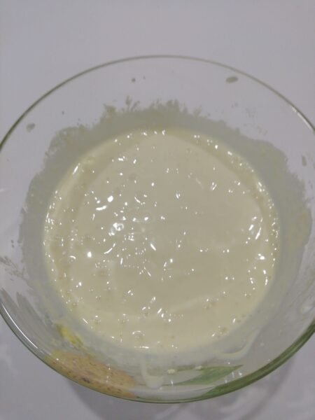 Начинка должна быть без комочков