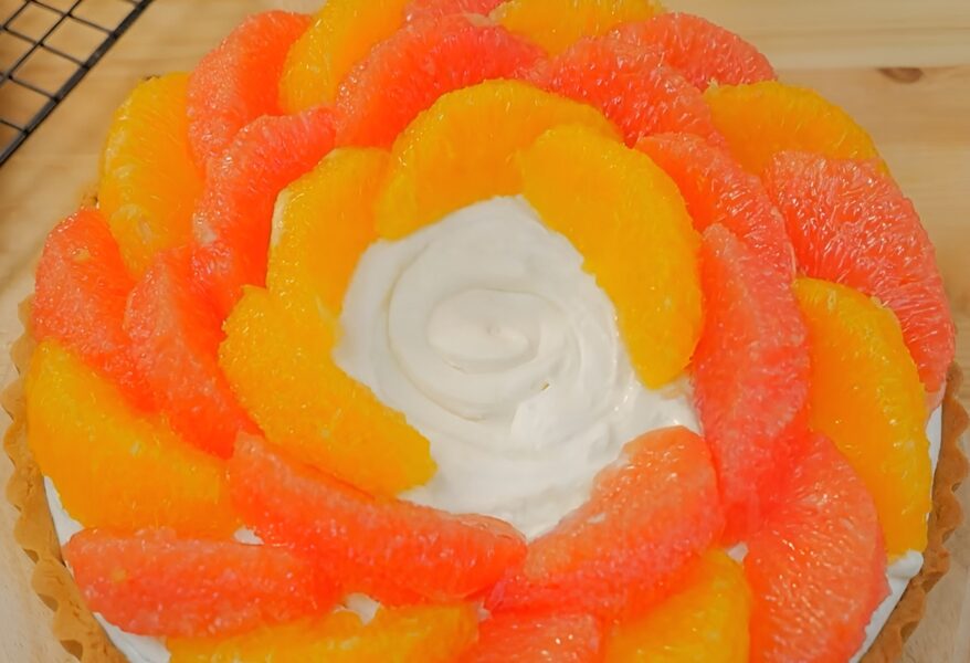 Фруктовый тарт