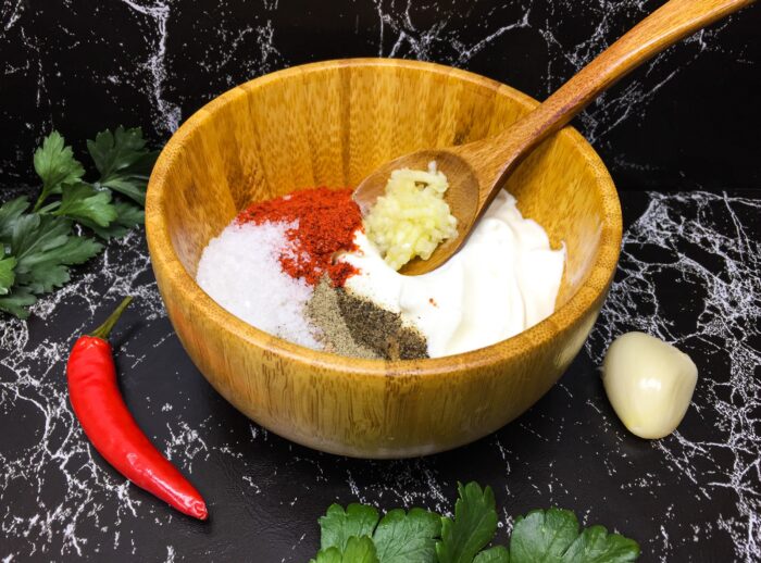 Prepare the marinade