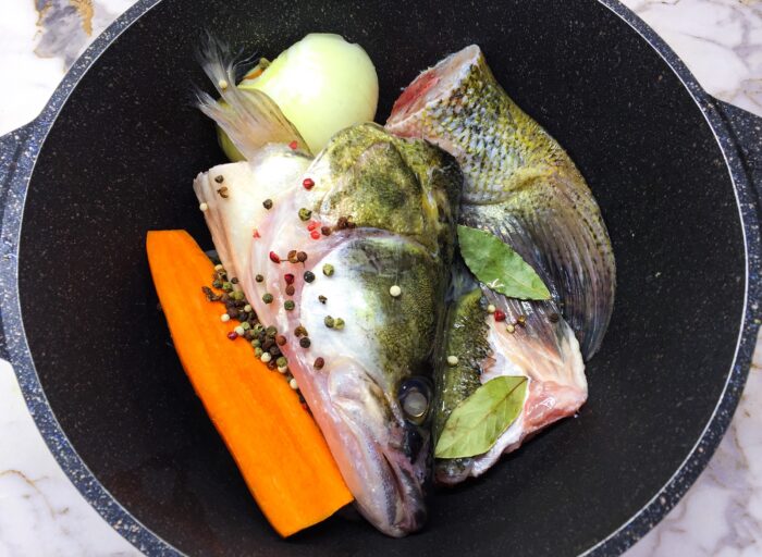 Puneti pestele si legumele