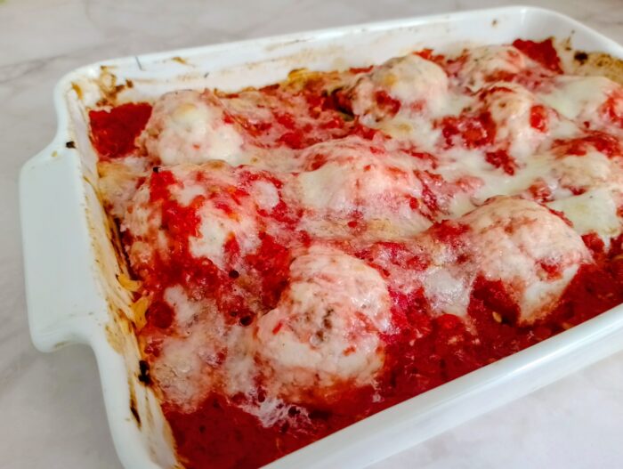 Spaghetele coapte sunt gata