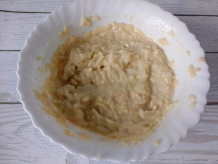 Combine all the ingredients