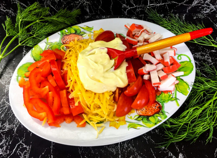 Add the prepared sauce