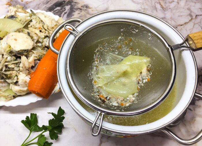Strecurati bulionul