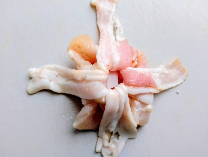 Repetati acelasi lucru cu celelalte doua felii