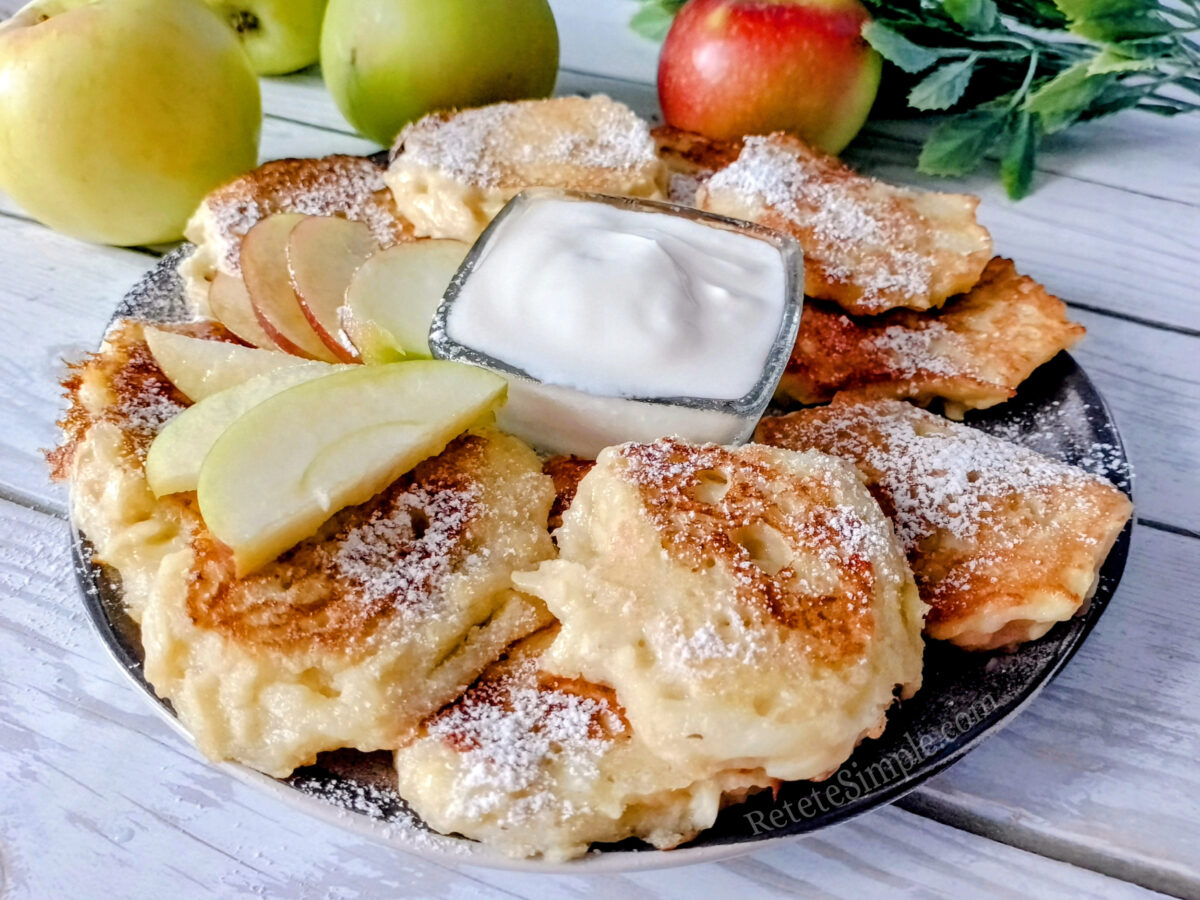 Apple-Filled Pancakes photo