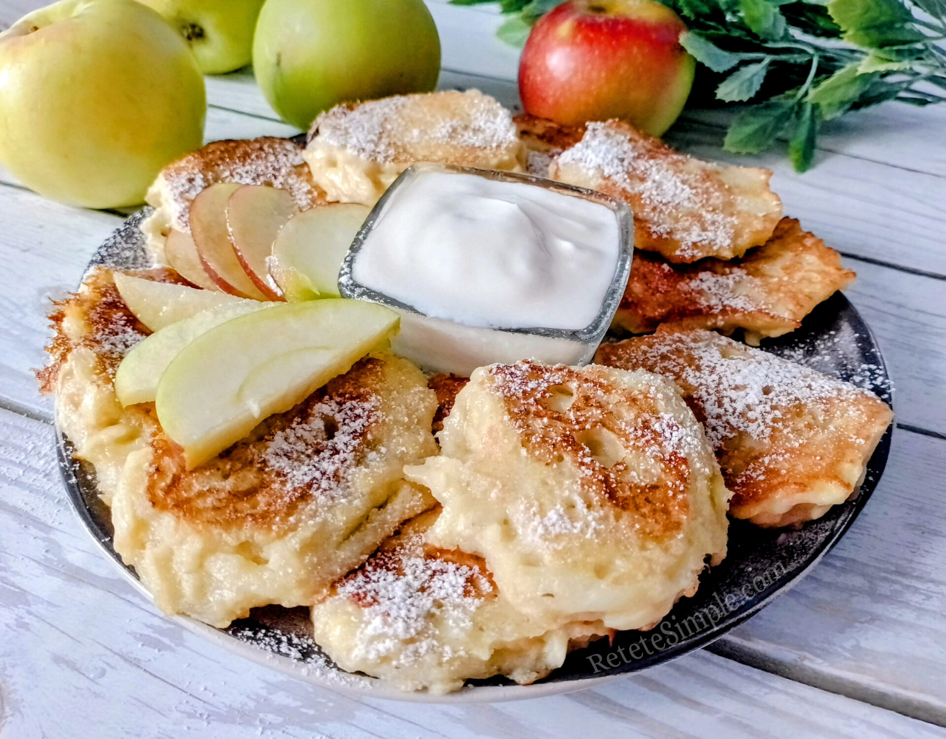Apple-Filled Pancakes photo