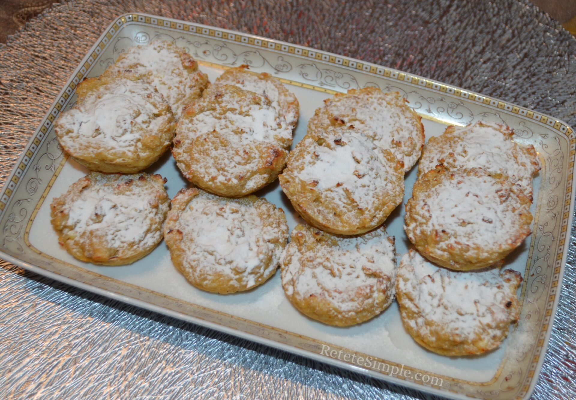 Banana Oat Muffins photo