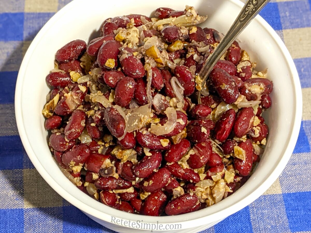 Bean and Walnut Salad photo