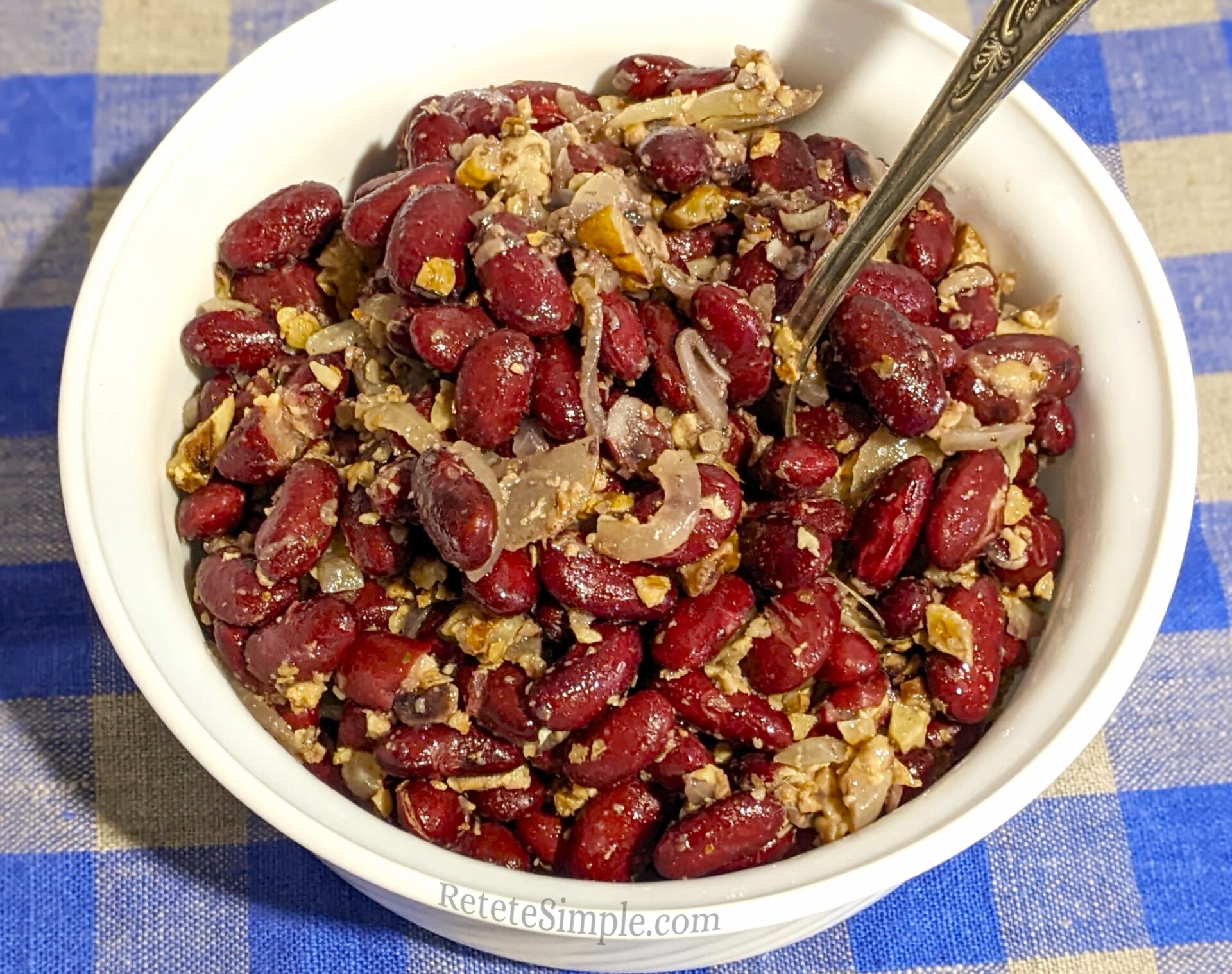 Bean and Walnut Salad photo