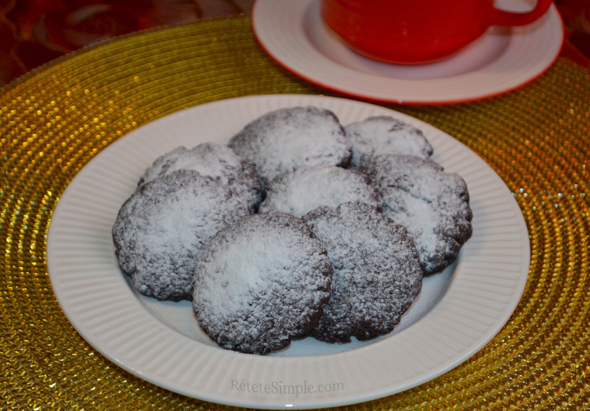 Biscuiti cu cacao poza