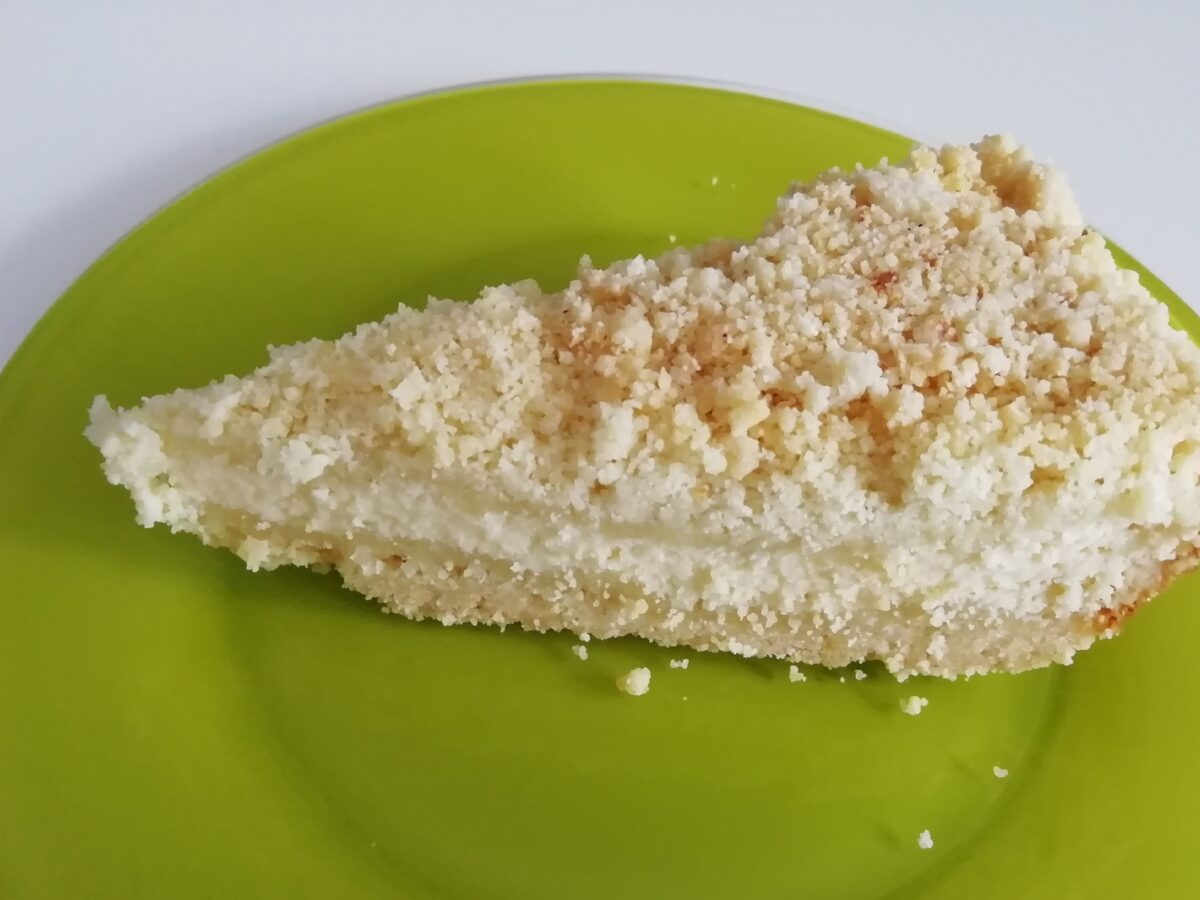 Cheesecake regal cu branza poza