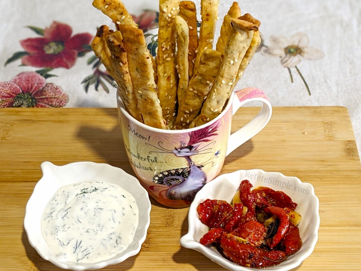 Crackers de casa poza