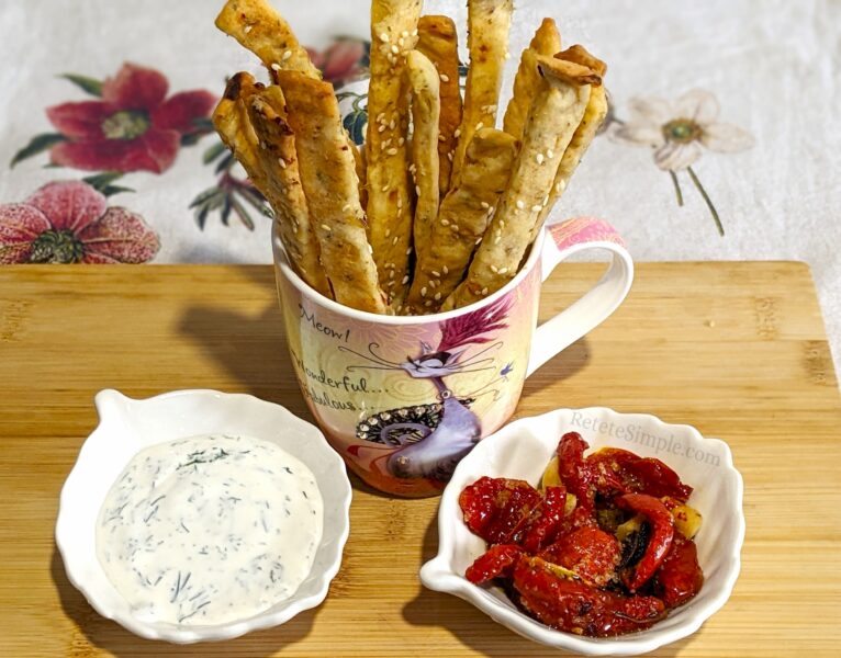 Crackers de casa – biscuiti sarati