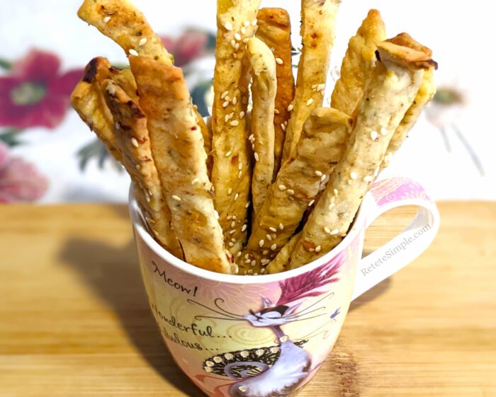 The crackers are ready