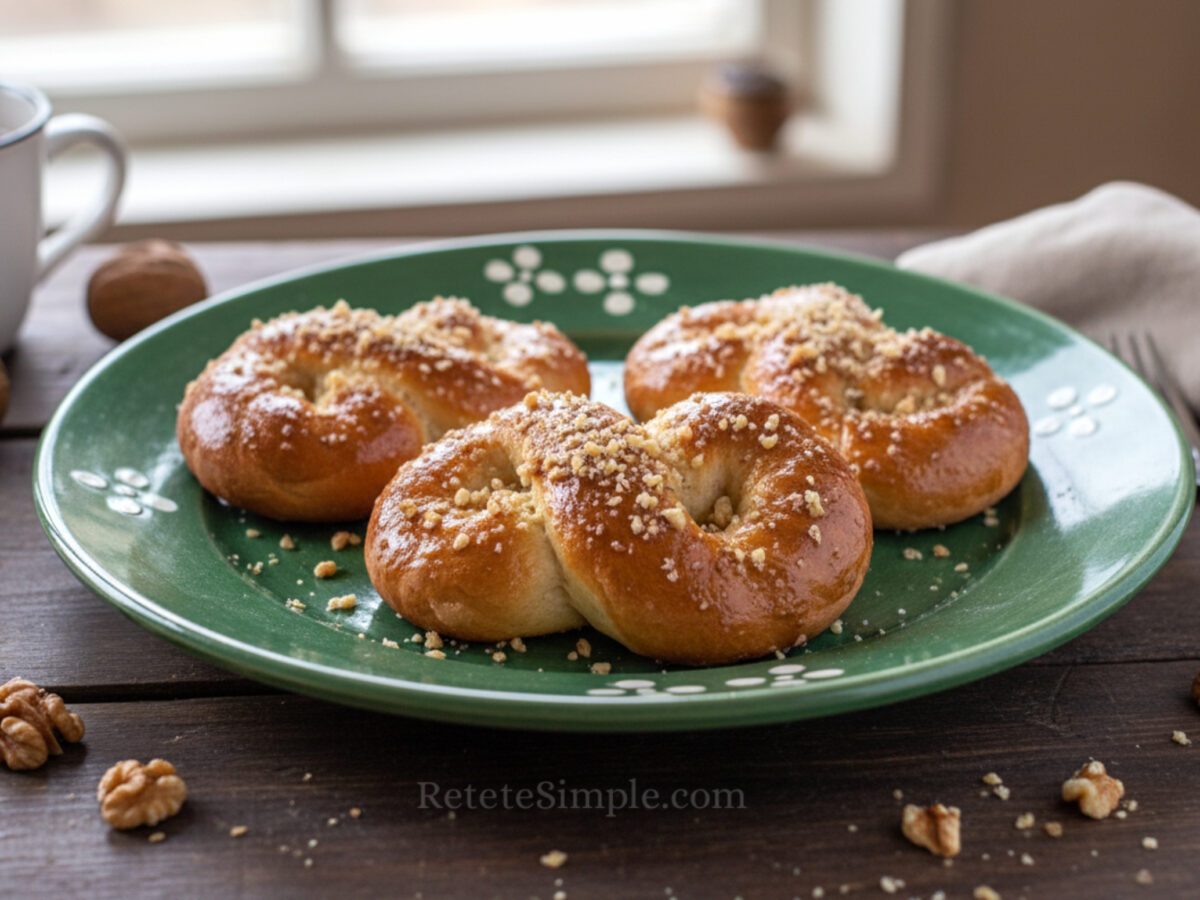 Mucenici Moldovenesti umpluti cu nuca poza