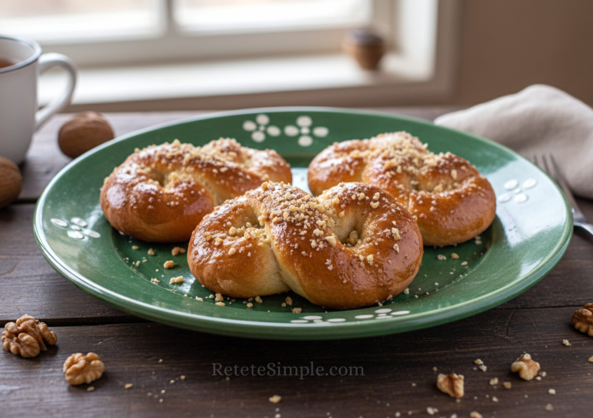 Mucenici Moldovenesti umpluti cu nuca poza