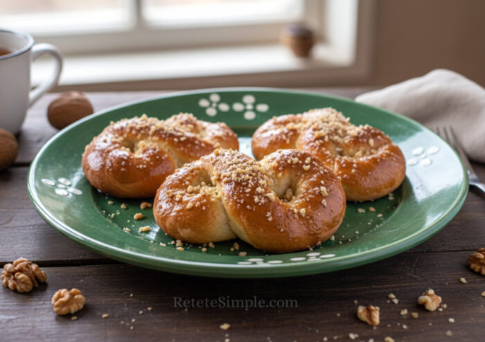 Mucenici Moldovenesti umpluti cu nuca poza