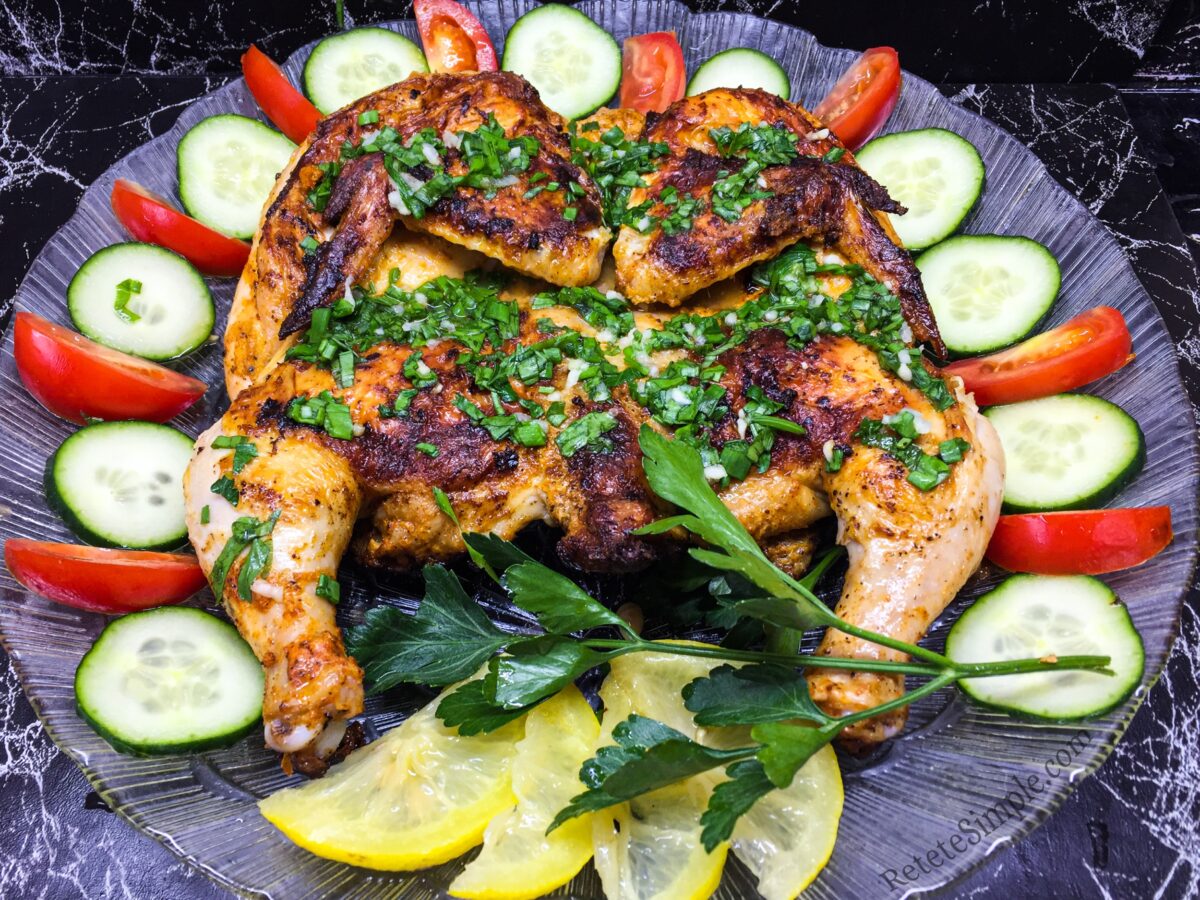 Chicken Tabaka in a Pressure Pan photo
