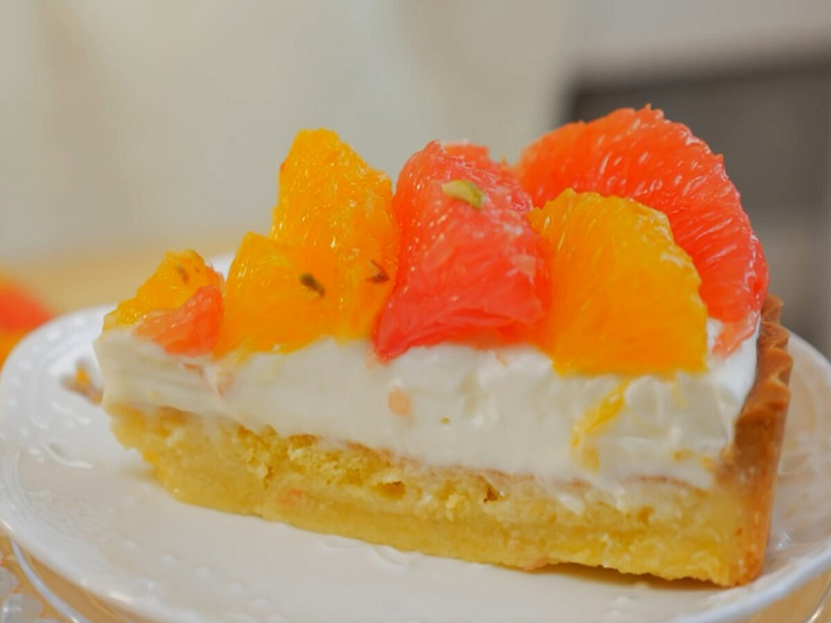 Выпечка с фруктами фото