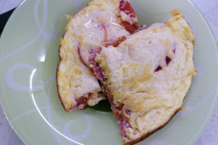 La pizza está lista