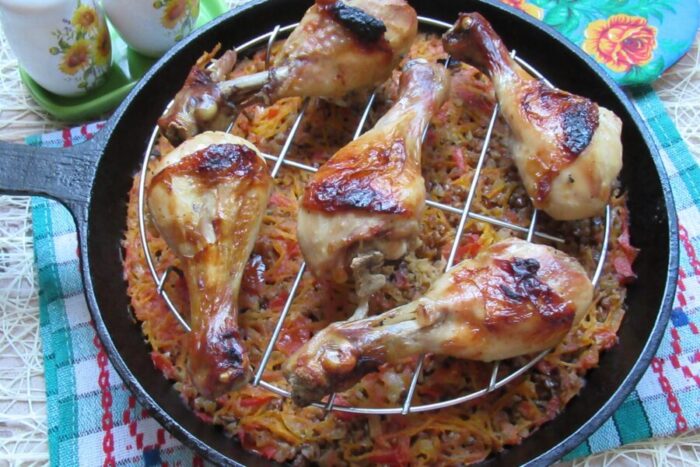 Lleva al horno y hornea