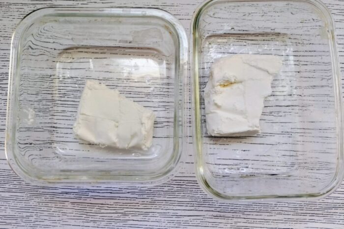 Add the cottage cheese