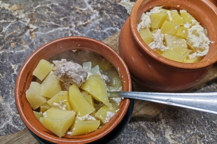 El plato, rápido y muy sabroso